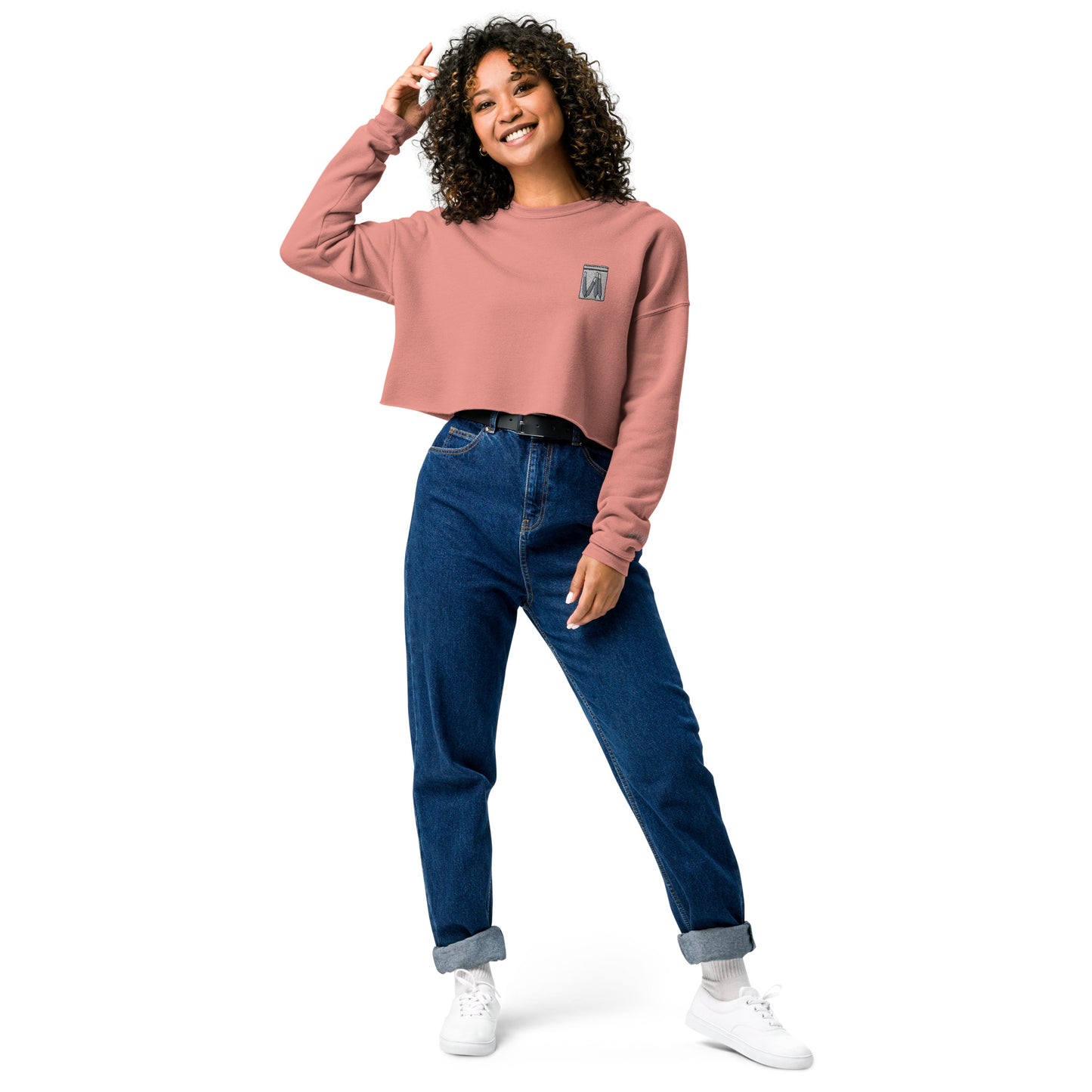 Stoner Babe, Joint, Crop-Pulli